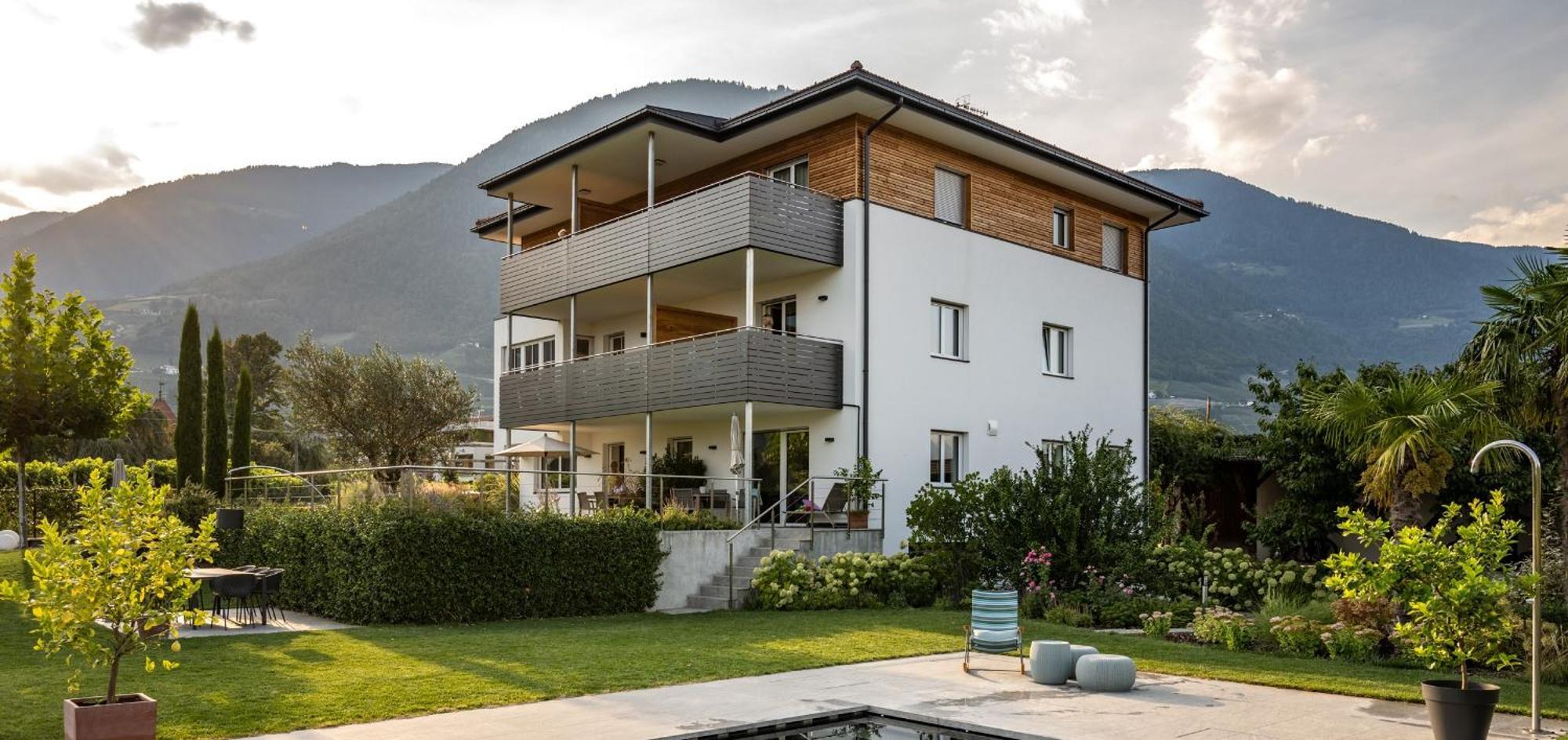 Haus Wiesenstein Lana Zewnętrze zdjęcie